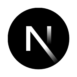 Next.js logo - React Framework