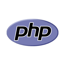 PHP logo - Backend Language
