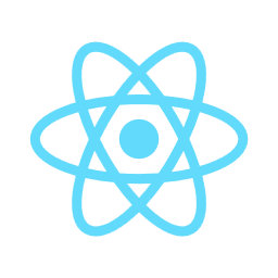 React logo - Frontend Library